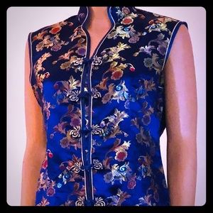 Asian Inspired Maxi Dress